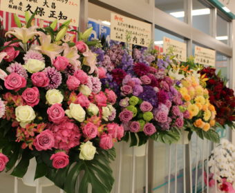 内覧会が始まりました