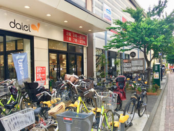 ダイエー藤沢店駐輪場