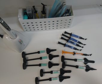 白い詰め物のお話