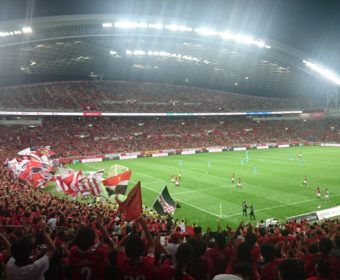 Jリーグ観戦に行って来ました