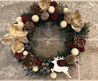 クリスマスリース