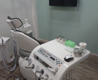 感染防止対策としてユニットを増設致しました